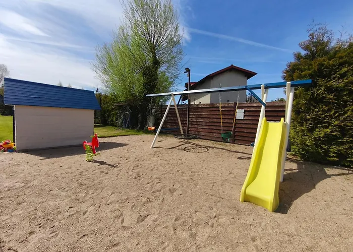 Baltic Summer - Osrodek Dla Rodzin Z Dziecmi Apartman Rewa